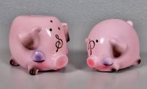 Pigs salt & pepper shakers