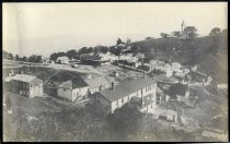 New Almaden town, circa 1915