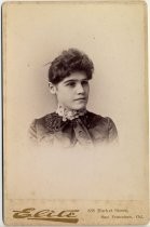 Portrait of Clara Braly