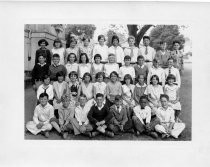 Horace Mann High Fifth Grade Class Photo