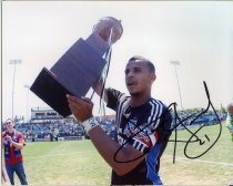 San Jose Earthquakes defender #21 Jason Hernandez