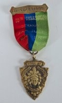 Improved Order of Red Men 30th Great Sun Session, San Jose Representative medal