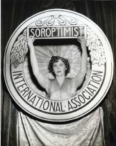 Soroptimist International Association Sign