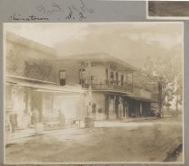 Photo from the Von Dorsten family album. Chinatown, San Jose