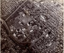 Aerial view of San Jose Civic Center