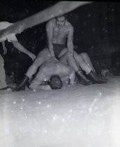 Enrique Torres in the ring