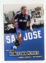 Ramiro Corrales 2009 Hometown Heroes Upper Deck trading card