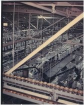 Women at work inside of cannery