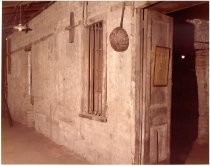 Peralta Adobe exterior wall and entrance