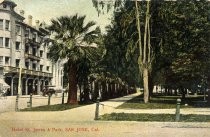 Hotel St. James & Park, SAN JOSE, Cal