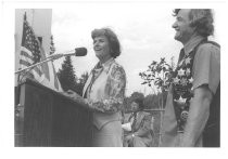 Susie Wilson, Norm Mineta and Jim Arbuckle
