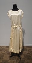 1920s wedding dress