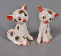 Cats salt & pepper shakers