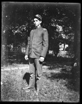 Young man in uniform