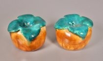 Persimmons salt & pepper shakers