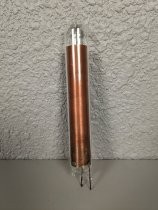 Geiger-Muller radiation counter tube