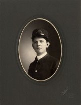 Portrait of soldier E. C. Frousdell