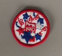 Camp Fire Girls "1910" patch