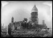 Aftermath of the 1906 earthquake