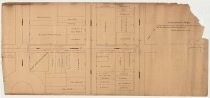 Assessment Map for the Improvement of San Fernando Street from Market Street to Second Street