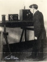 de Forest transmitter and receiver