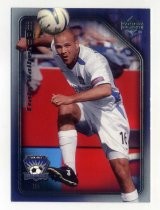 San Jose Earthquakes 2005 Upper Deck MLS trading cards