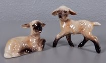 Lambs salt & pepper shakers