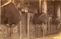 Buena Vista Shaft Boilers, New Almaden, California