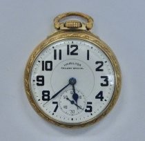 Hamilton Railway Special pocket watch