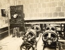 Motor Generator Sets in the Chicago Transportation Building