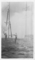 "Two big insulators at MX 1931"