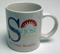 San Jose 1990 Unity Breakfast mug