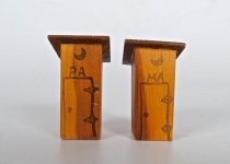 Outhouse salt & pepper shakers