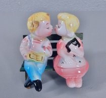 Sweethearts salt & pepper shakers