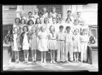 "Sunol School 1940" class portrait