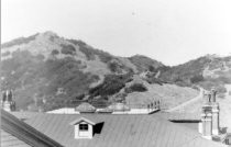 Mount Hamilton/Lick Observatory rooftop and hills