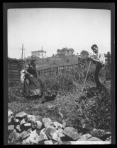 "Thousands Oaks, Berkeley, family photo, May 1917"