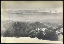 New Almaden winter landscape, circa 1915