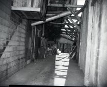 Unidentified alley, possibly behind a bar