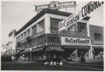 Corner of South First and Post Streets, San Jose