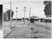 Saratoga Avenue and Stevens Creek Road street scene