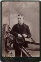 Portrait of Fred Horstman as a child