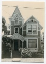 Multi-story Victorian house