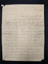 Letter to Major General Q. A. Gillmore from Robert Anderson