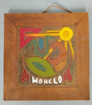 Camp Fire Girls "Wo-He-Lo" sign