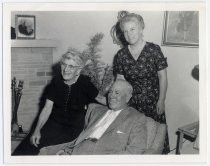 Emma, Bill and Matilda Prusch