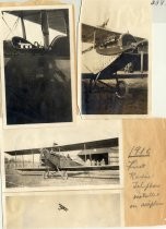 First Radio-Telephone installed on airplane, 1916