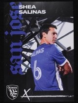 2021 San Jose Earthquakes Program Insert Cards