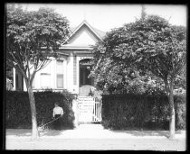 "Ott Cottage, Santa Cruz Ave & Nicholso Ave., Los Gatos"