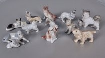 Dog figurines